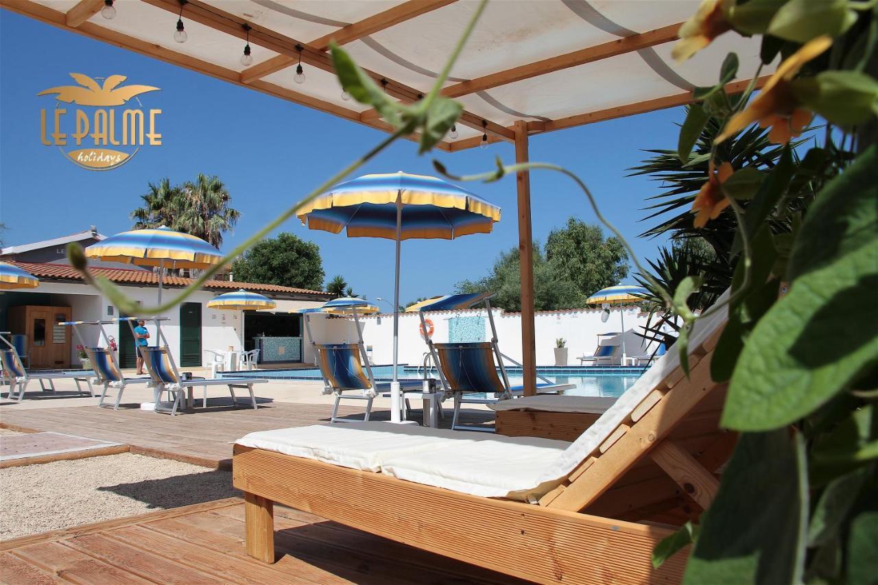 Le Palme Holidays 帕拉马多拉 外观 照片